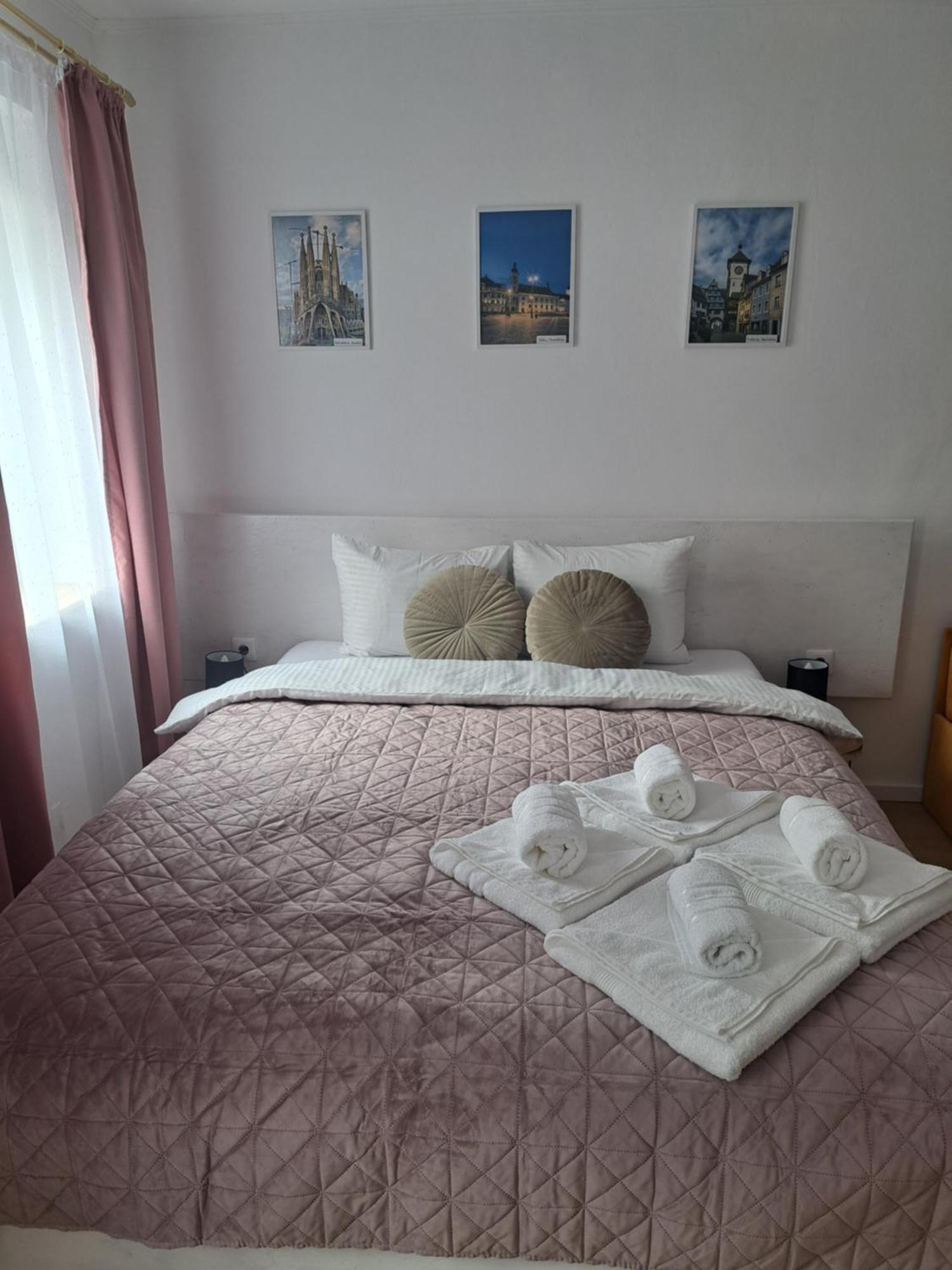 Studio With Free Parking In The Center - Deliamo 3 Sibiu Eksteriør billede